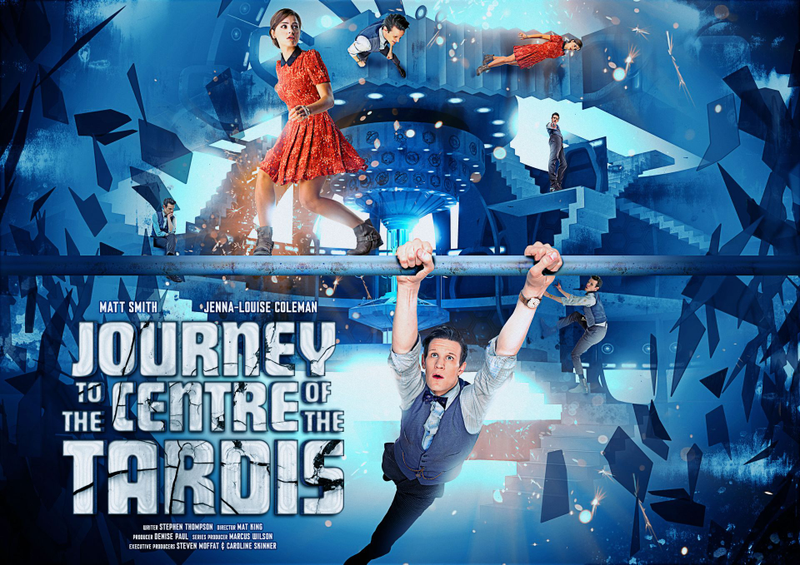 Illustration for article titled Get ready for Series 7 Part 2... Part 2, with 3 new Doctor Who posters